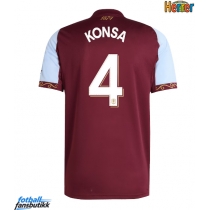 Aston Villa Ezri Konsa #4 Hjemmedrakt 2025-26 Kortermet
